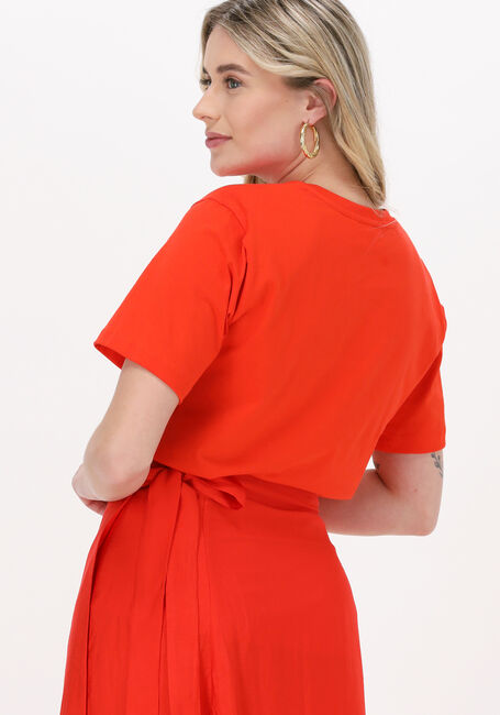GESTUZ T-shirt JORY TEE en orange - large