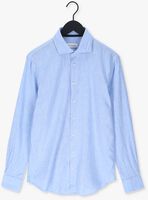 Lichtblauwe PROFUOMO Casual overhemd HARTGER W COTTON-LINNEN