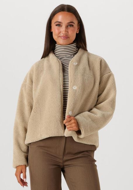 RUBY TUESDAY Gilet CELIO en beige - large