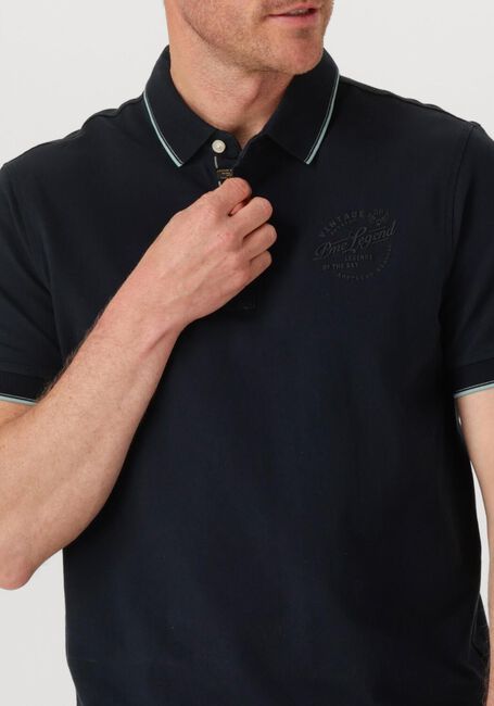 PME LEGEND Polo STRETCH PIQUE PACKAGE en noir - large