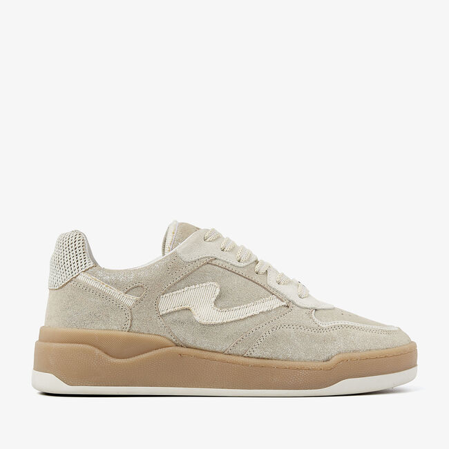 Gouden VIA VAI Sneakers SAM LEVI - large