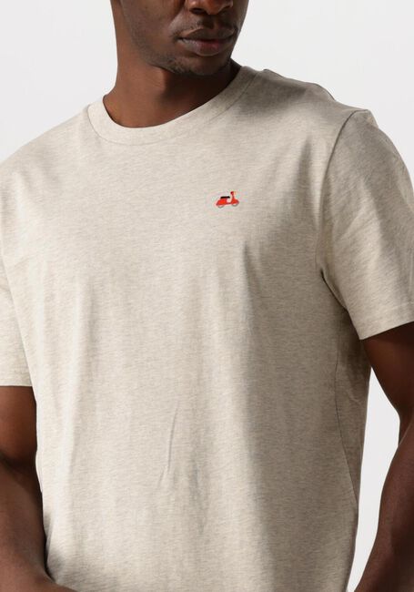 STRØM Clothing T-shirt T-SHIRT en gris - large