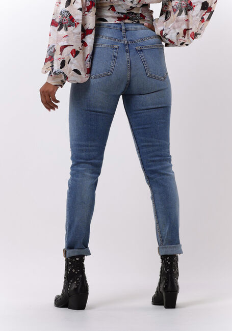 IRO Skinny jeans GALLOWAY en bleu - large