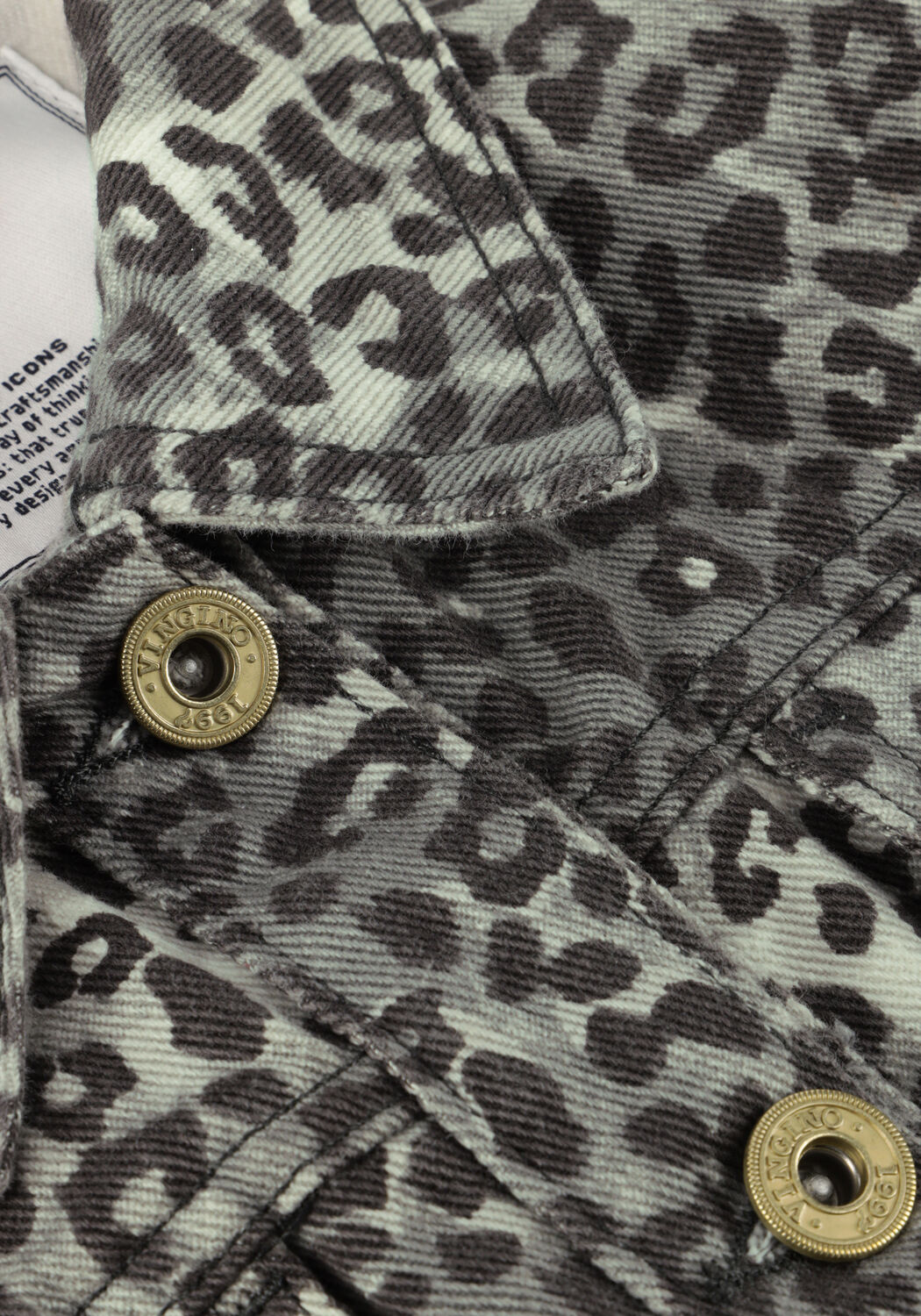 VINGINO Jack TORI LEOPARD en gris - large