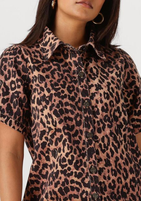 HARPER & YVE Mini robe SARAH-DR en marron - large