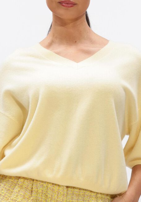 Gele JANICE Trui ROMEO - large
