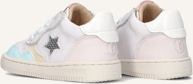 Witte SHOESME Sneakers BN24S014 Witte SHOESME Sneakers BN24S014 - large