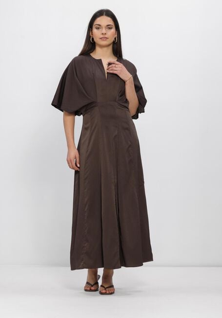 COPENHAGEN MUSE Robe maxi CMVIANNA-DRESS en marron - large