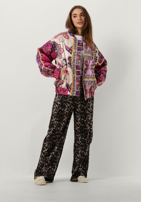 LOLLYS LAUNDRY Jack MONTEREYLL BOMBER JACKET LS en rose - large