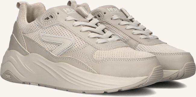 Beige HUB Sneakers GLIDE-W Beige HUB Sneakers GLIDE-W - large
