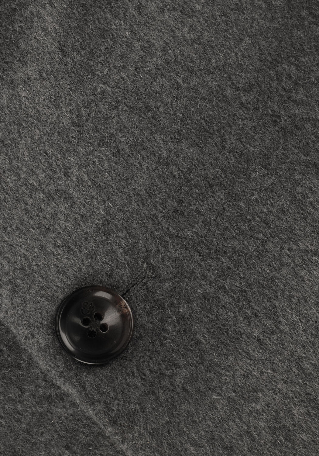 SCOTCH & SODA Manteau CLASSIC WOOL-BLEND OVERCOAT en gris - large