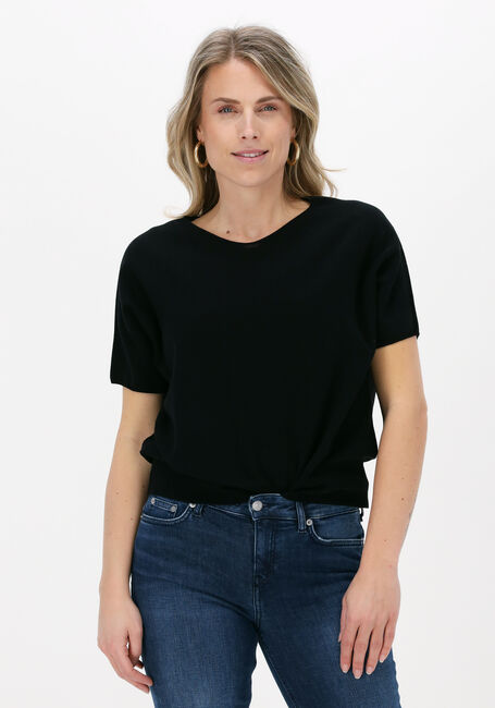 Zwarte DRYKORN Top SOMELI - large