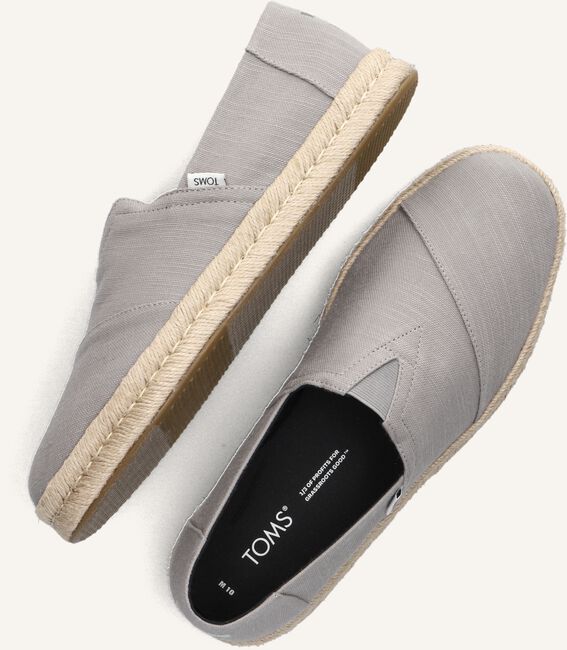Grijze TOMS Instappers ALP ROPE 2.0 Grijze TOMS Instappers ALP ROPE 2.0 - large