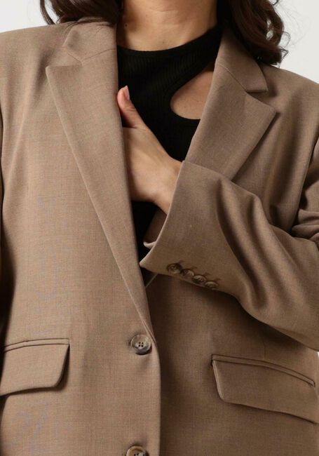 Camel SELECTED FEMME Blazer SLFRITA LS RELAXED BLAZER CAMEL MEL - large