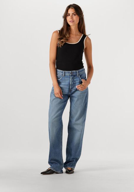 DIESEL Straight leg jeans 1988 D-ARK Bleu clair - large