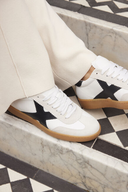 Beige OMODA ATELIER Sneakers X BO - MESIA Beige OMODA ATELIER Sneakers X BO - MESIA - large