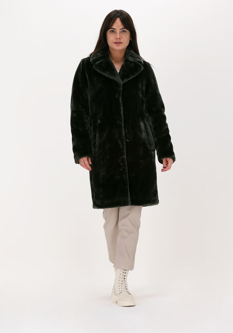 Groene GIACOMO THE JACKET Faux fur jas 13 LT FUR LONG - large