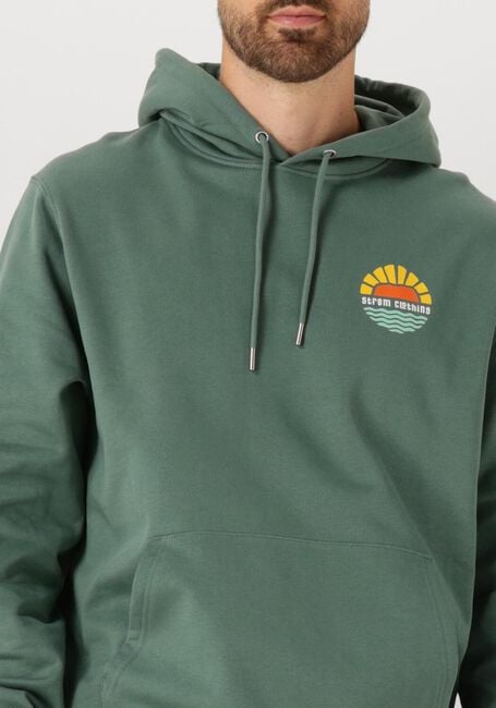 Groene STRØM Clothing Trui HOODIES - large