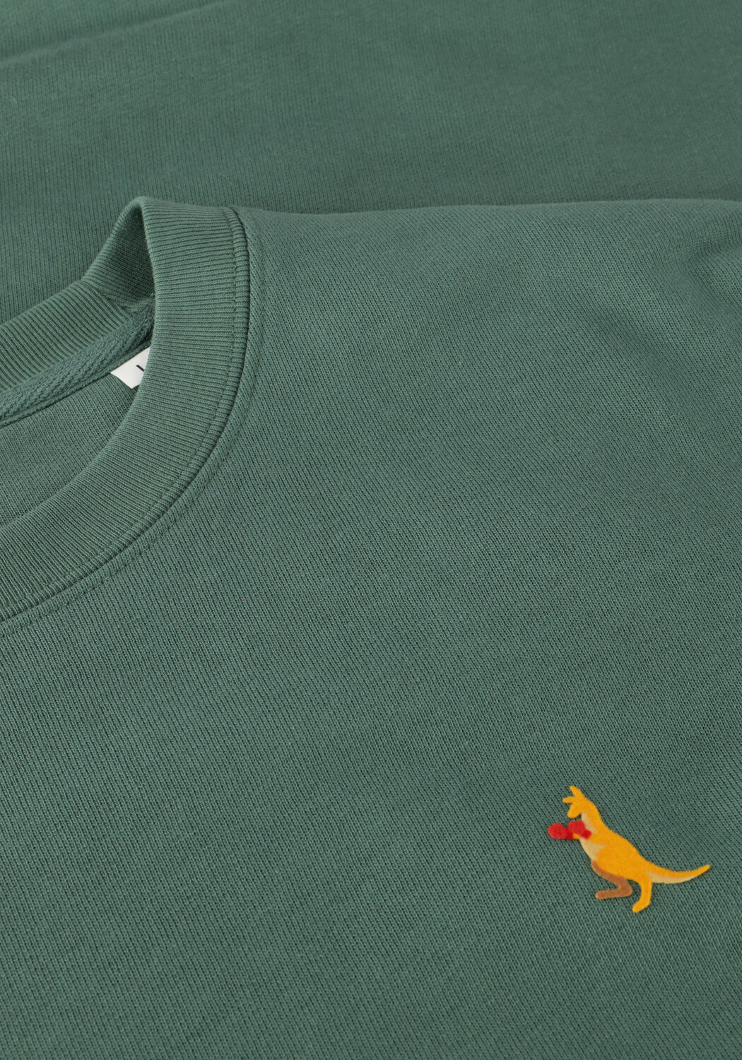 Groene STR&Oslash;M Clothing Sweater SWEATER - large