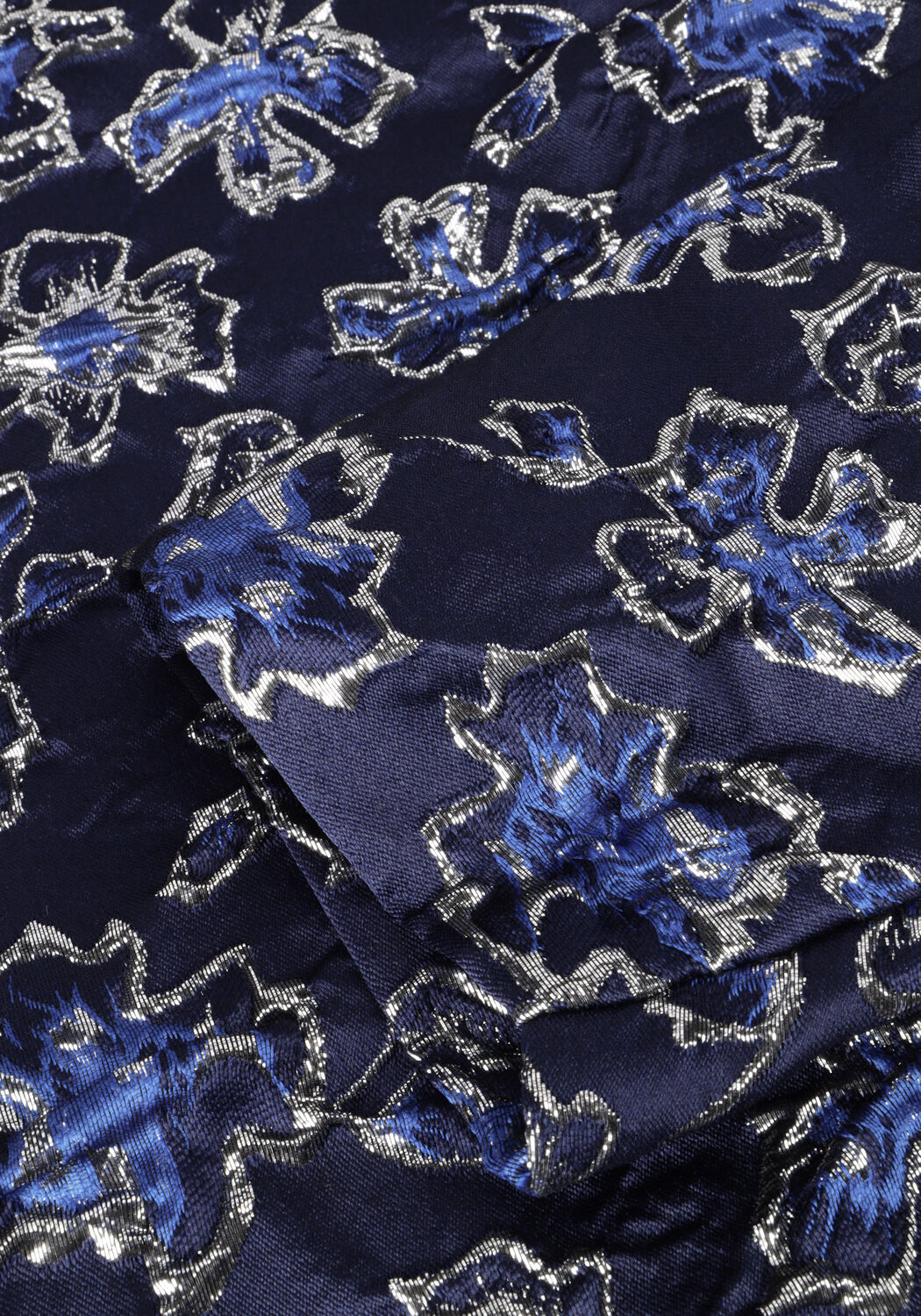 Blauwe FREEBIRD Mini jurk DAFINE - large