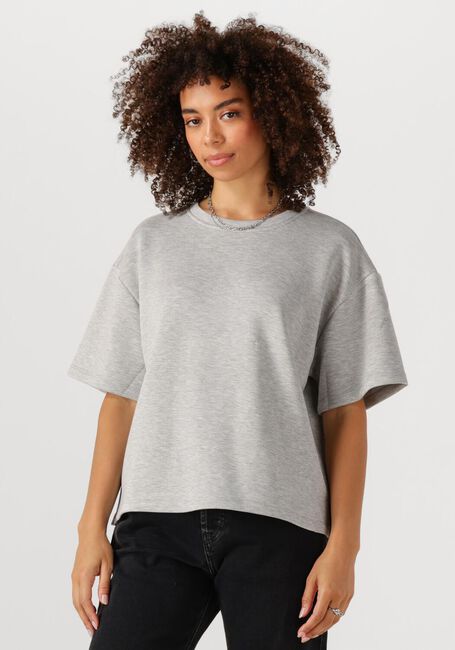 OBJECT Pull OBJANDREA RE 2/4 T-SHIRT en gris - large
