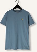Blauwe LYLE & SCOTT T-shirt PLAIN T-SHIRT - medium