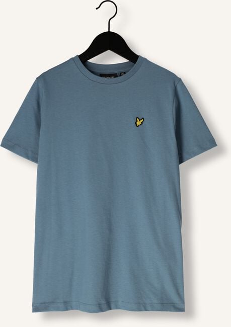 Blauwe LYLE & SCOTT T-shirt PLAIN T-SHIRT Blauwe LYLE & SCOTT T-shirt PLAIN T-SHIRT - large