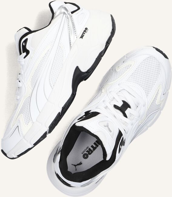 Witte PUMA Sneakers TEVERIS NITRO Witte PUMA Sneakers TEVERIS NITRO - large