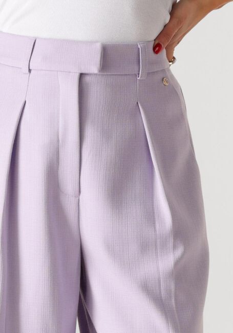 Paarse JOSH V Wijde broek LIA - large
