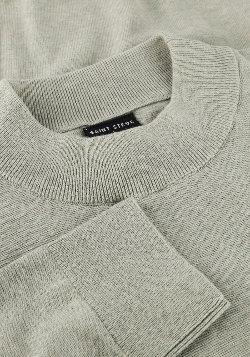 Lichtgrijze SAINT STEVE Trui BEN - large