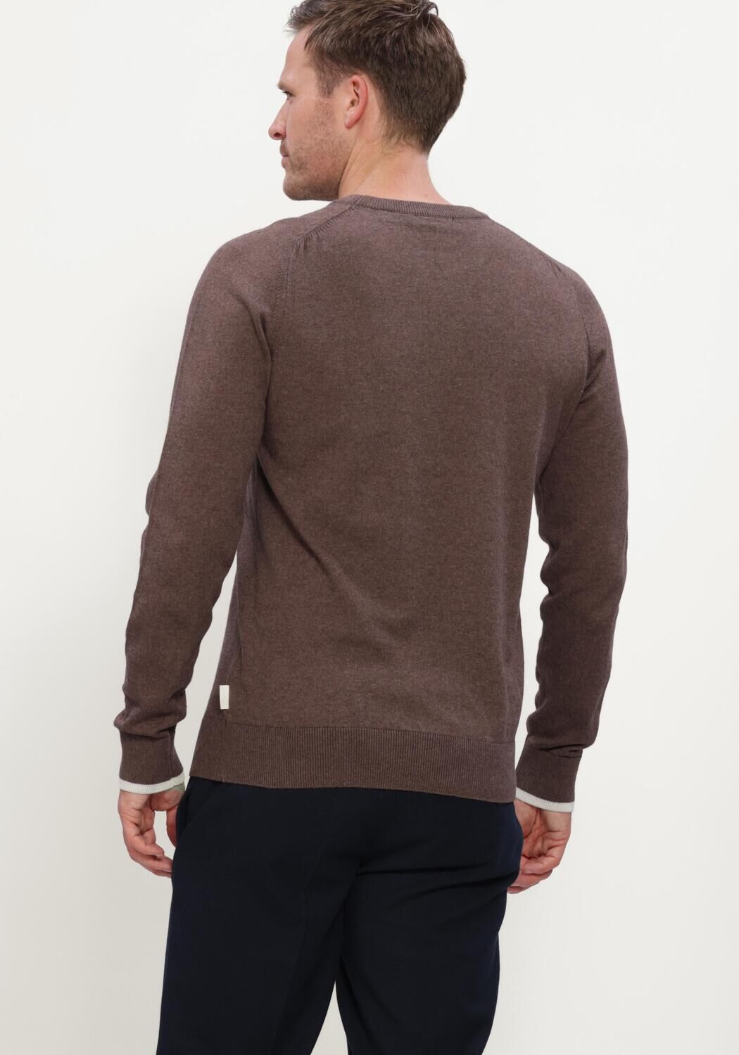 THE GOODPEOPLE Pull KANVAS en beige - large