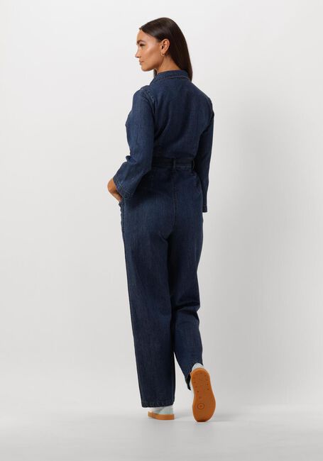 BY-BAR Combinaison LOUISE DENIM SUIT en bleu - large