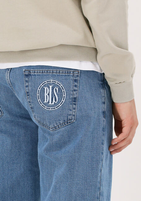 BLS HAFNIA Straight leg jeans COMPASS JEANS Bleu clair - large