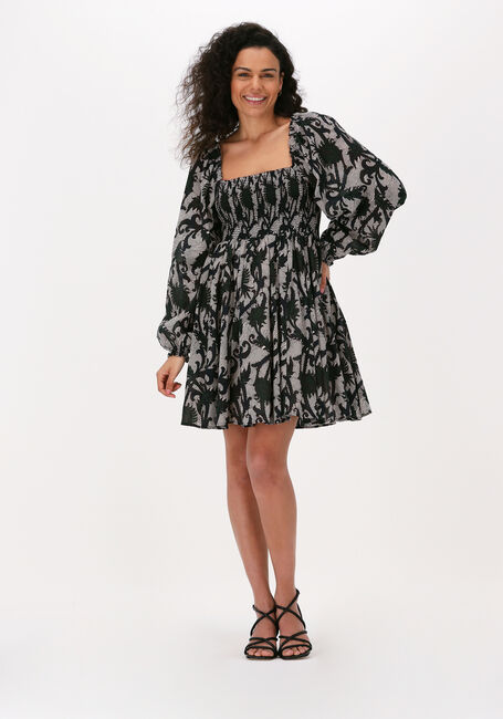 Multi IDANO Mini jurk THEODORE - large