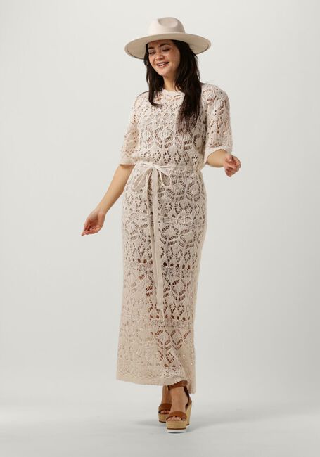 SEMICOUTURE Robe maxi CYRILLA DRESS Sable - large