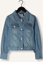 Blauwe NOBELL Spijkerjas BODIL GIRLS DENIM JACKET BLUE Blauwe NOBELL Spijkerjas BODIL GIRLS DENIM JACKET BLUE - medium