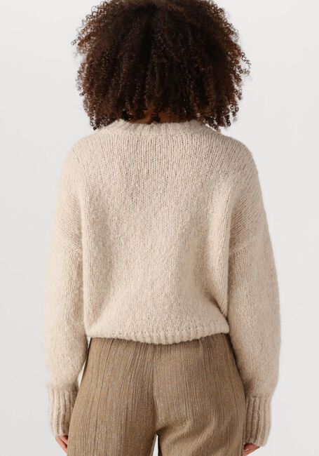 BY-BAR Pull SONNY BULKY PULLOVER en beige - large