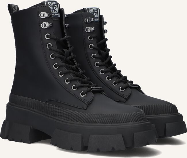 Zwarte STEVE MADDEN Veterboots FORECAST Zwarte STEVE MADDEN Veterboots FORECAST - large