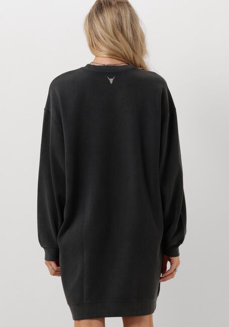 ALIX THE LABEL Mini robe LADIES KNITTED THE LABEL SWEAT DRESS en noir - large