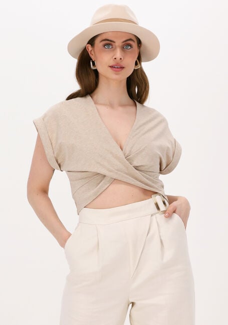 Beige JOSH V Top SKYLAR - large