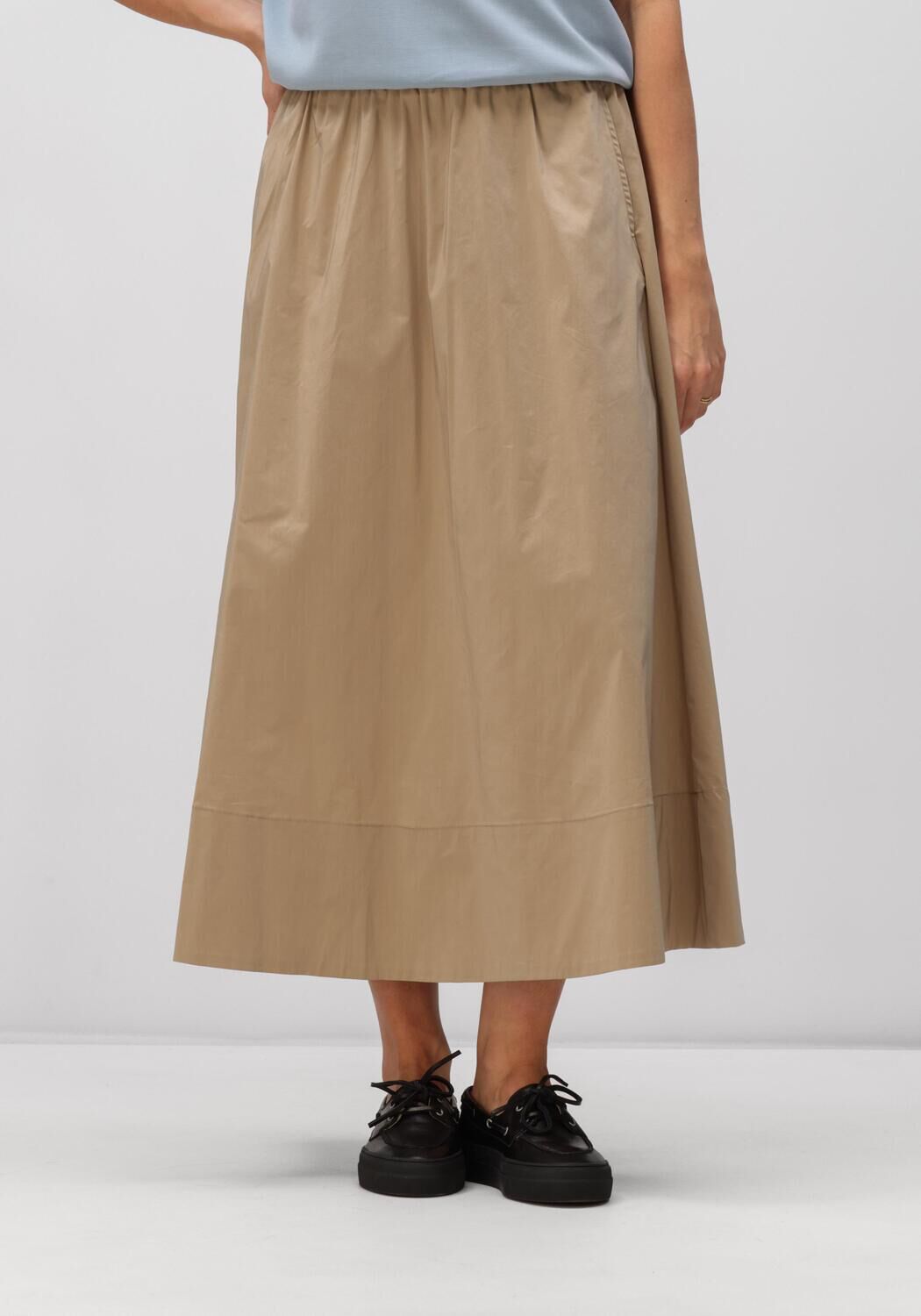 NOTRE-V Jupe maxi NV-FRIGG Sable - large