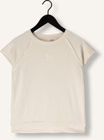 Ecru MY ESSENTIAL WARDROBE T-shirt SARAMW BOXY TEE Ecru MY ESSENTIAL WARDROBE T-shirt SARAMW BOXY TEE - medium