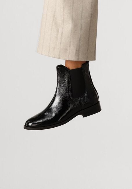 Zwarte NOTRE-V Enkellaarsjes 3422 Zwarte NOTRE-V Enkellaarsjes 3422 - large