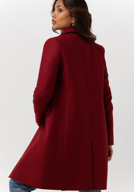 TOMMY HILFIGER Manteau WOOL BLEND CLASSIC COAT en rouge - large