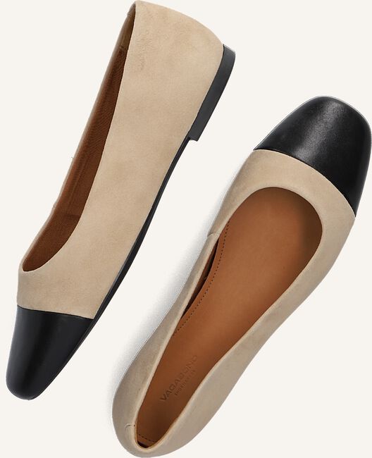 Beige VAGABOND SHOEMAKERS Ballerina's JOLIN 642 Beige VAGABOND SHOEMAKERS Ballerina's JOLIN 642 - large