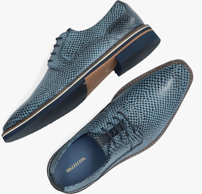 Blauwe MAZZELTOV Nette schoenen ENZO - large