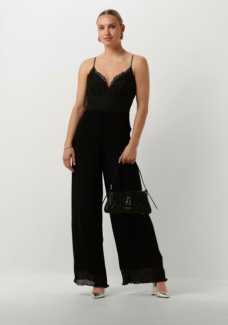 GUESS Combinaison AMIAH PLEATED JUMPSUIT en noir - large