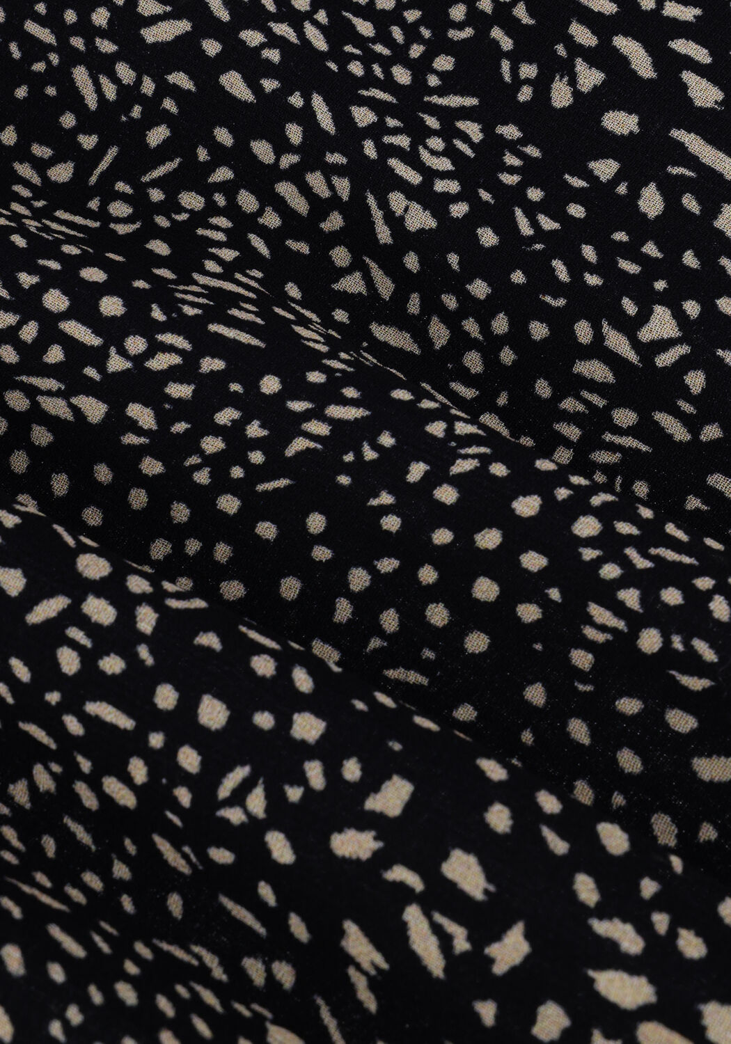 Zwarte NOTRE-V Midi jurk MINI DRESS NV-ARLA - large