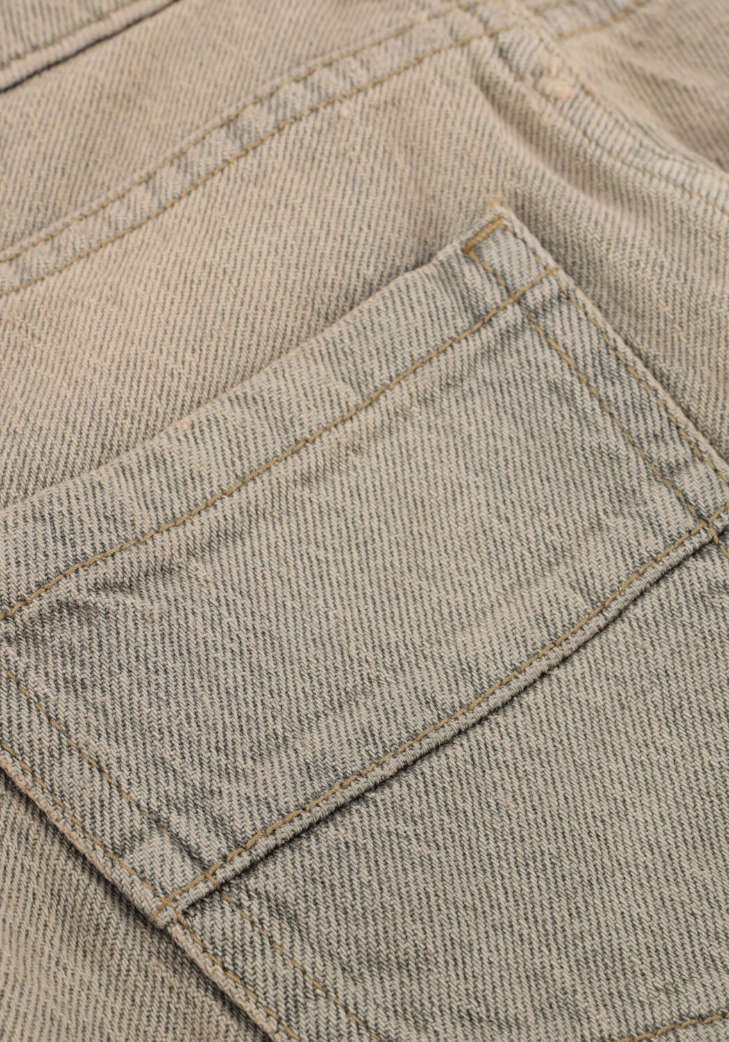 DAILY7 Pantalon large DENIM WIDE FIT en gris - large