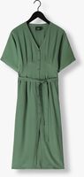 Groene ANOTHER LABEL Midi jurk LOUISA DRESS S/S